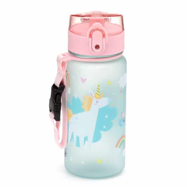 350ml Shatterproof Pop Top Children's Water Bottle - Unicorn Magic BOT216 - Image 3