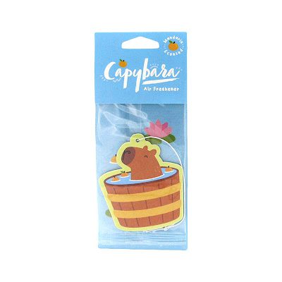 Air Freshener - Mandarin Scented Capybara AIRF166 - Image 1