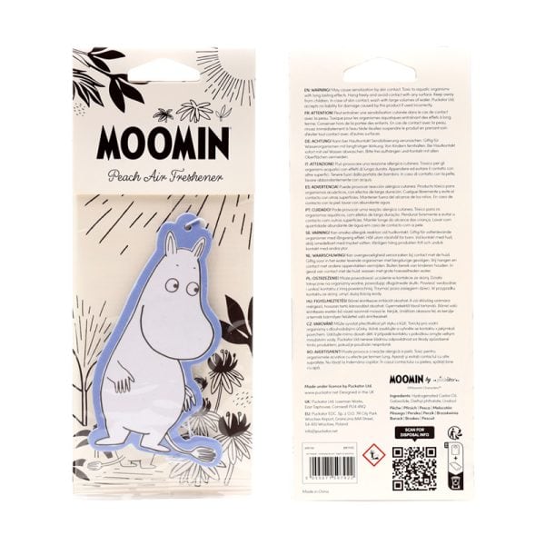 Air Freshener - Peach Scented Moomin Tammi AIRF169 - Image 6