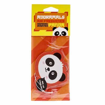 Air Freshener - Raspberry Scented Adoramals Panda AIRF109 - Image 1
