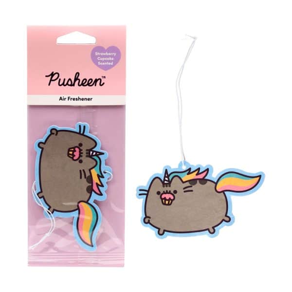 Air Freshener - Strawberry Cupcake Scented Pusheen the Cat Pusheenicorn AIRF123 - Image 5