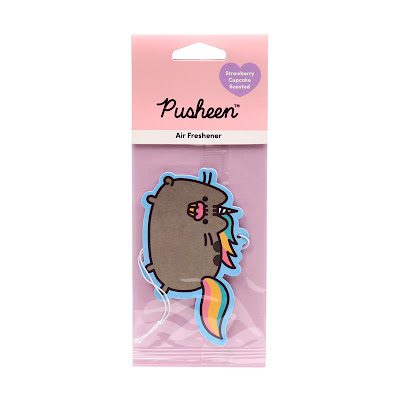 Air Freshener - Strawberry Cupcake Scented Pusheen the Cat Pusheenicorn AIRF123 - Image 1