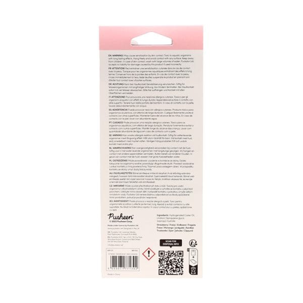 Air Freshener - Strawberry Cupcake Scented Pusheen the Cat Pusheenicorn AIRF123 - Image 4
