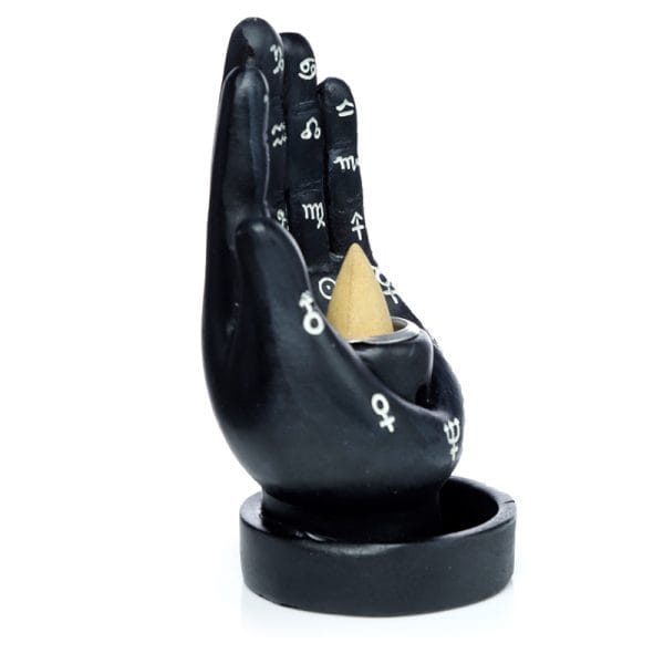 Backflow Incense Burner - Mantric Hand BACK48 - Image 3