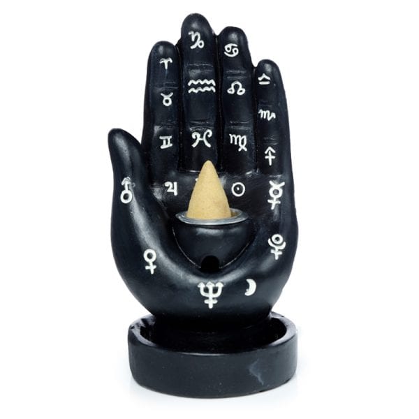 Backflow Incense Burner - Mantric Hand BACK48 - Image 2