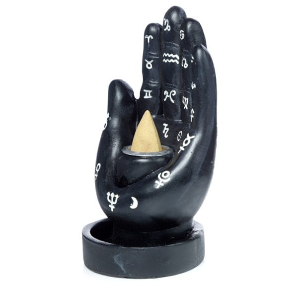 Backflow Incense Burner - Mantric Hand BACK48 - Image 5
