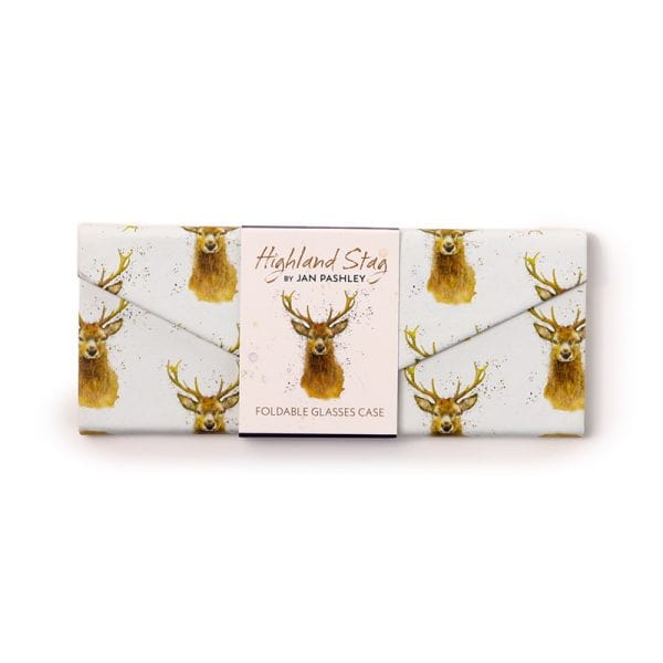 Foldable Glasses Holder - Jan Pashley Stag CASE86 - Image 5