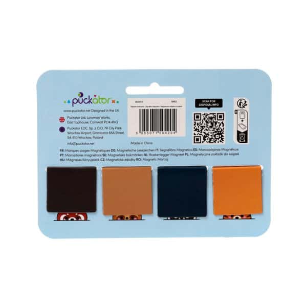 Magnetic Shaped Bookmark Set - Adoramals Wild BOOK15 - Image 7