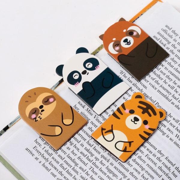 Magnetic Shaped Bookmark Set - Adoramals Wild BOOK15 - Image 3