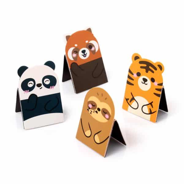 Magnetic Shaped Bookmark Set - Adoramals Wild BOOK15 - Image 4