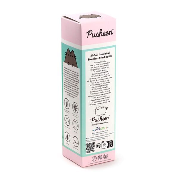 Reusable Insulated Drinks Bottle 500ml - Pusheen the Cat Foodie BOT150 - Image 7