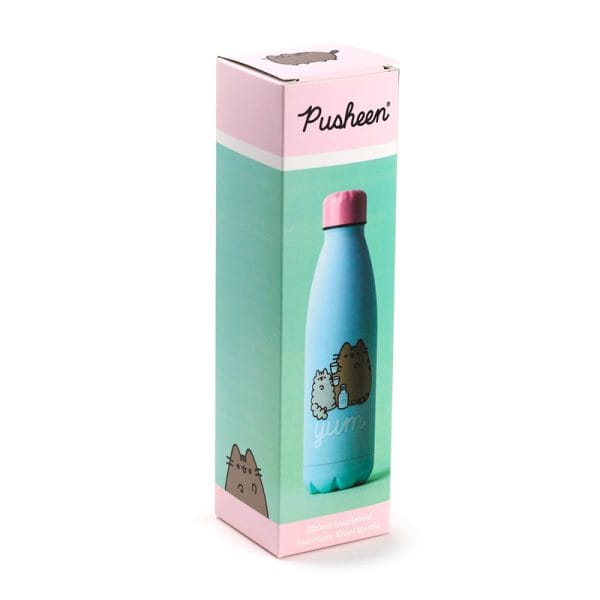 Reusable Insulated Drinks Bottle 500ml - Pusheen the Cat Foodie BOT150 - Image 2