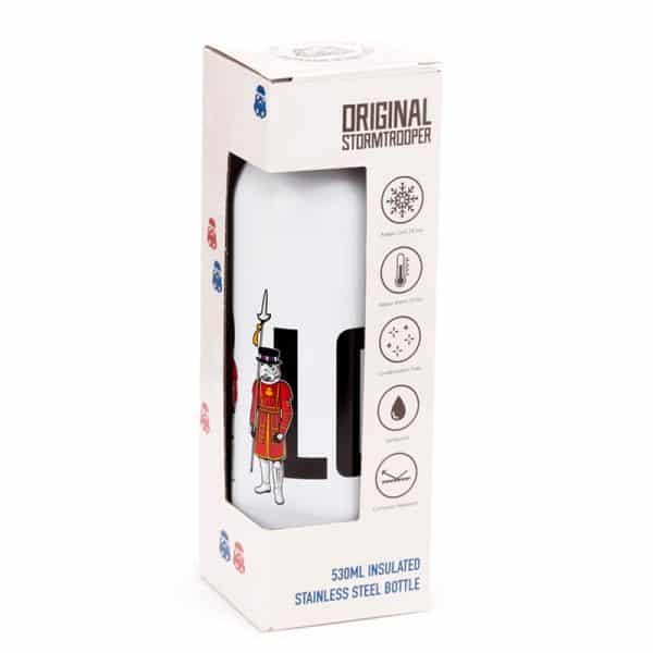 Reusable Insulated Drinks Bottle 530ml - The Original Stormtrooper London BOT209 - Image 2