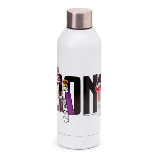 Reusable Insulated Drinks Bottle 530ml - The Original Stormtrooper London BOT209 - Image 5