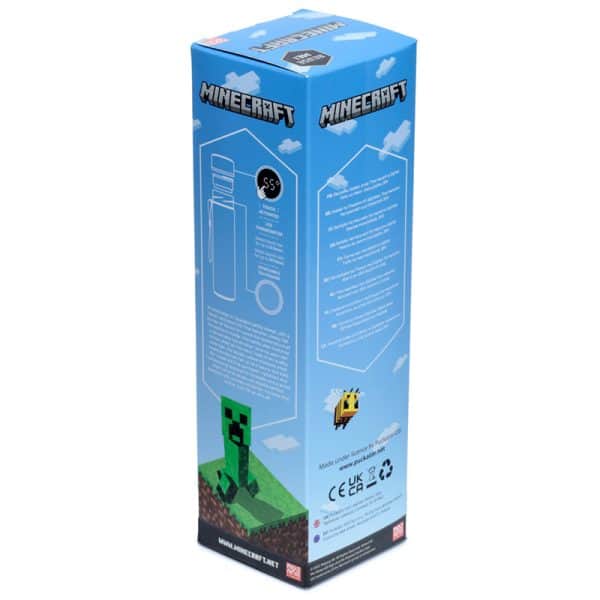 Reusable Insulated Drinks Bottle Digital Thermometer - Minecraft Creeper BOT183 - Image 9