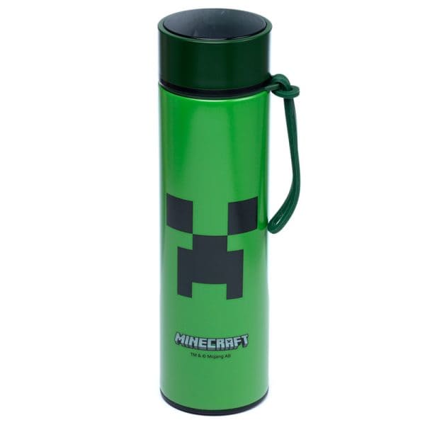 Reusable Insulated Drinks Bottle Digital Thermometer - Minecraft Creeper BOT183 - Image 6