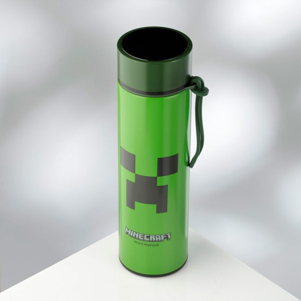 Reusable Insulated Drinks Bottle Digital Thermometer - Minecraft Creeper BOT183 - Image 10