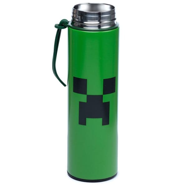 Reusable Insulated Drinks Bottle Digital Thermometer - Minecraft Creeper BOT183 - Image 7