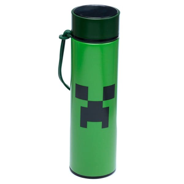 Reusable Insulated Drinks Bottle Digital Thermometer - Minecraft Creeper BOT183 - Image 4