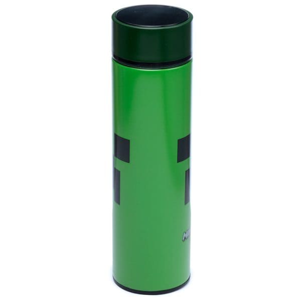 Reusable Insulated Drinks Bottle Digital Thermometer - Minecraft Creeper BOT183 - Image 5