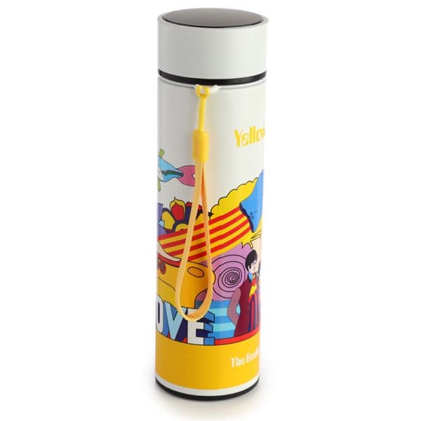 Reusable Insulated Drinks Bottle Digital Thermometer - Yellow Submarine BOT136 - Image 6