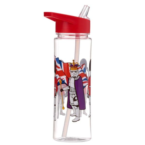 Reusable Shatterproof Water Bottle 550ml - The Original Stormtrooper London BOT208 - Image 2