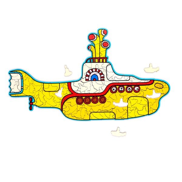 130pc Wooden Jigsaw Puzzle - The Beatles Yellow Submarine JIG13 - Image 9