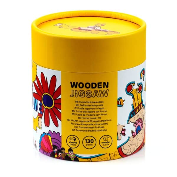 130pc Wooden Jigsaw Puzzle - The Beatles Yellow Submarine JIG13 - Image 8
