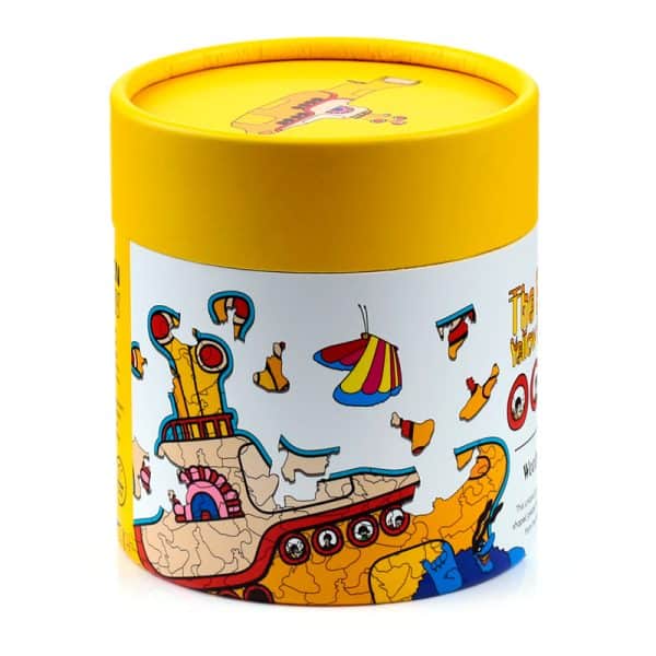 130pc Wooden Jigsaw Puzzle - The Beatles Yellow Submarine JIG13 - Image 7