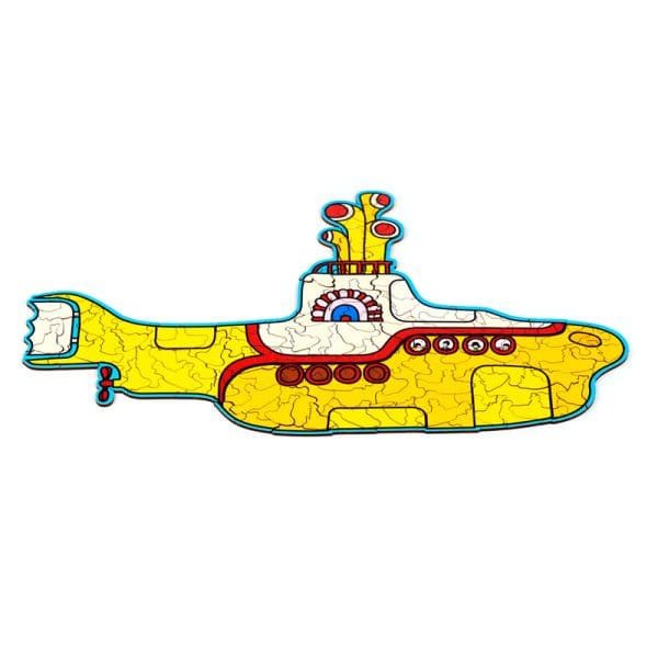 130pc Wooden Jigsaw Puzzle - The Beatles Yellow Submarine JIG13 - Image 5