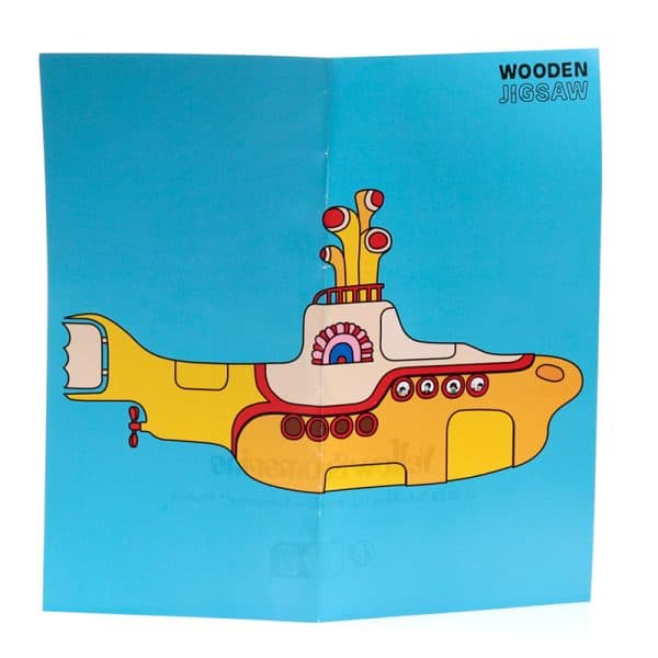 130pc Wooden Jigsaw Puzzle - The Beatles Yellow Submarine JIG13 - Image 4