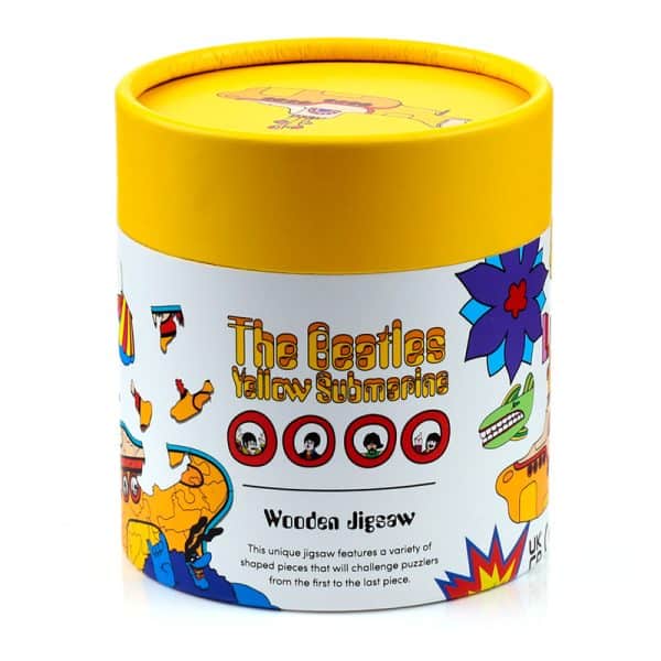 130pc Wooden Jigsaw Puzzle - The Beatles Yellow Submarine JIG13 - Image 3