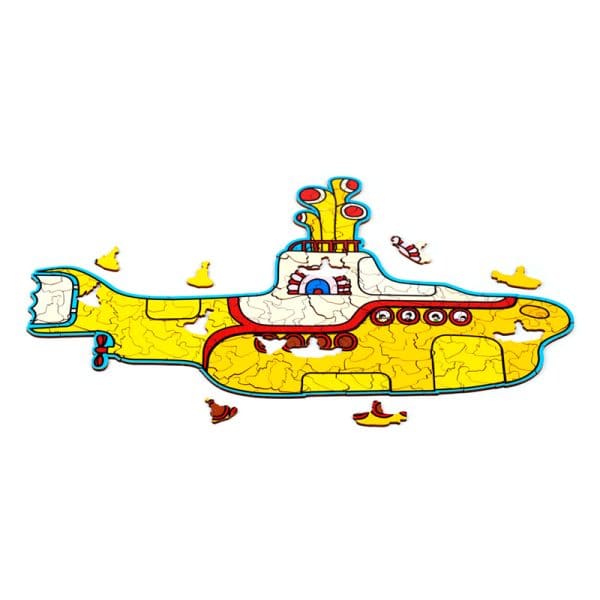 130pc Wooden Jigsaw Puzzle - The Beatles Yellow Submarine JIG13 - Image 2