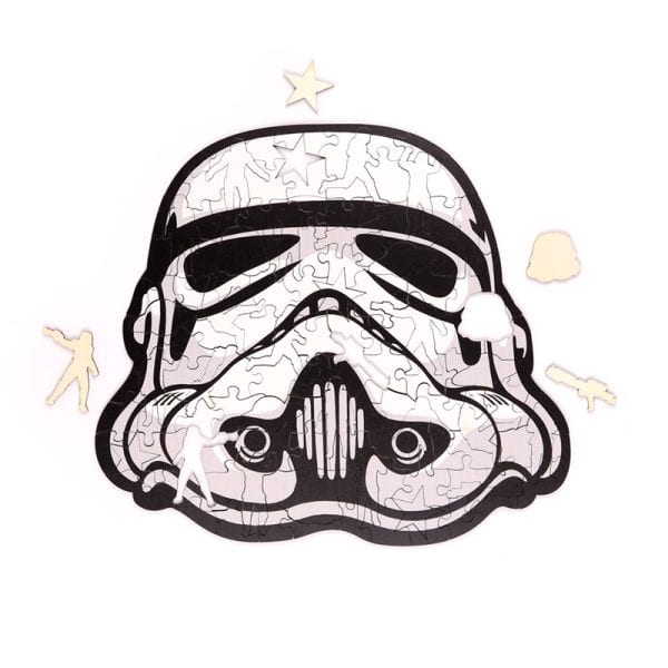 130pc Wooden Jigsaw Puzzle - The Original Stormtrooper JIG09 - Image 9
