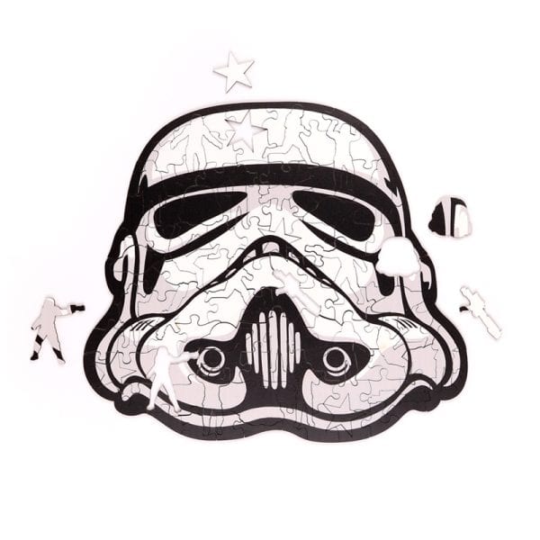 130pc Wooden Jigsaw Puzzle - The Original Stormtrooper JIG09 - Image 6