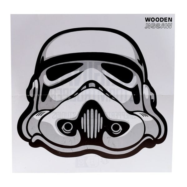 130pc Wooden Jigsaw Puzzle - The Original Stormtrooper JIG09 - Image 4