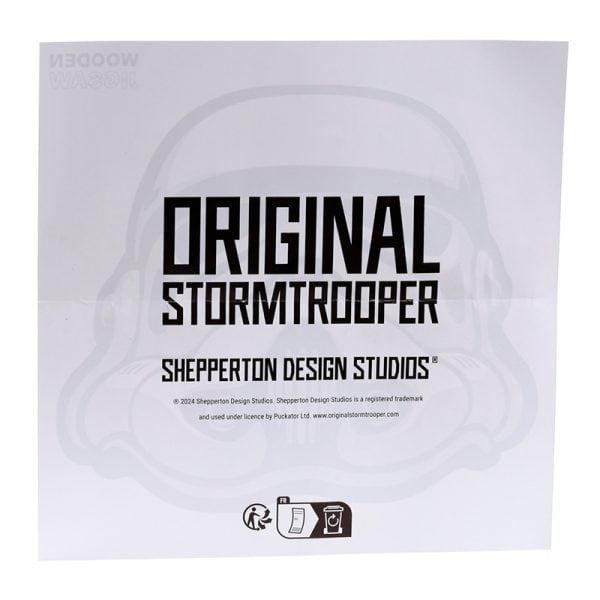130pc Wooden Jigsaw Puzzle - The Original Stormtrooper JIG09 - Image 10
