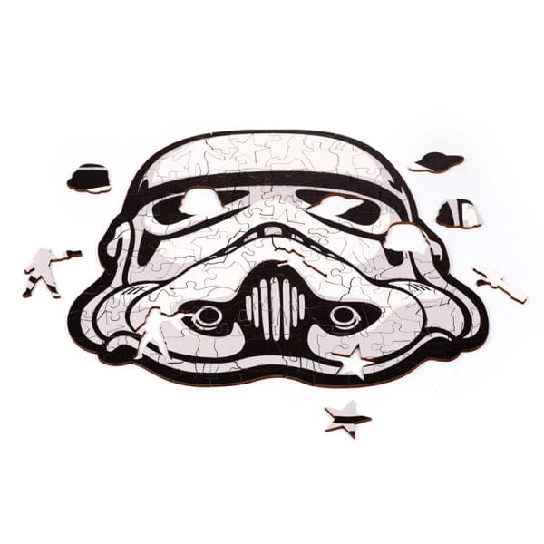 130pc Wooden Jigsaw Puzzle - The Original Stormtrooper JIG09 - Image 2