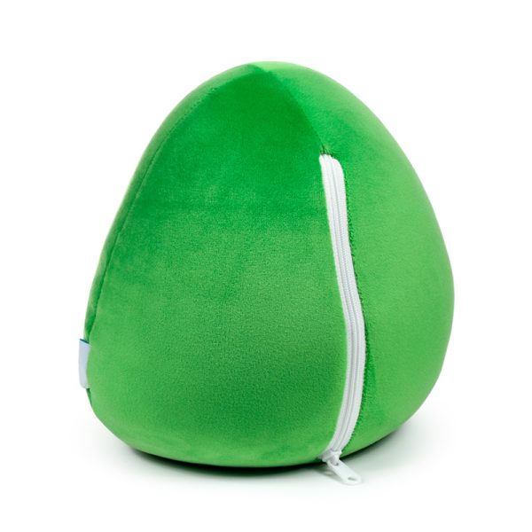 2-in-1 Swapseazzz Travel Pillow and Plush Toy - Foodiemals Pedro the Avocado CUSH422 - Image 7