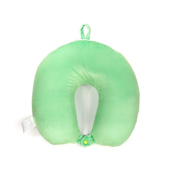 2-in-1 Swapseazzz Travel Pillow and Plush Toy - Foodiemals Pedro the Avocado CUSH422 - Image 8