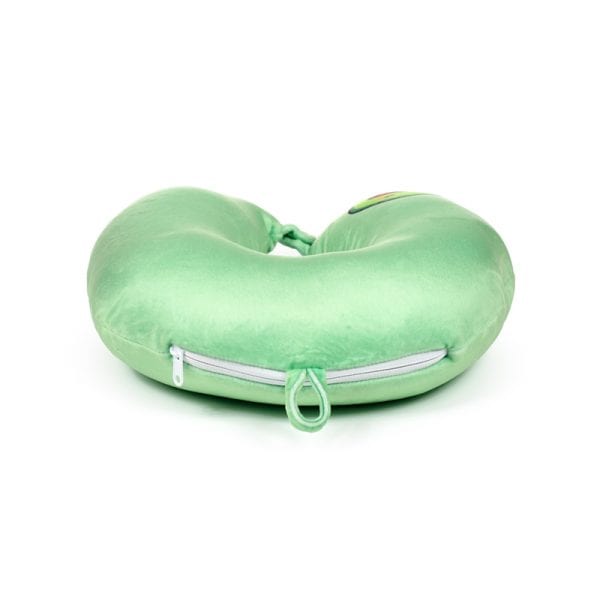 2-in-1 Swapseazzz Travel Pillow and Plush Toy - Foodiemals Pedro the Avocado CUSH422 - Image 4