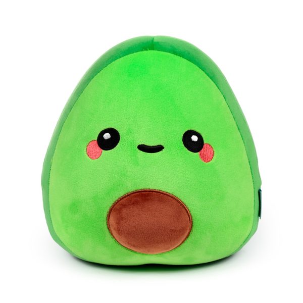 2-in-1 Swapseazzz Travel Pillow and Plush Toy - Foodiemals Pedro the Avocado CUSH422 - Image 9
