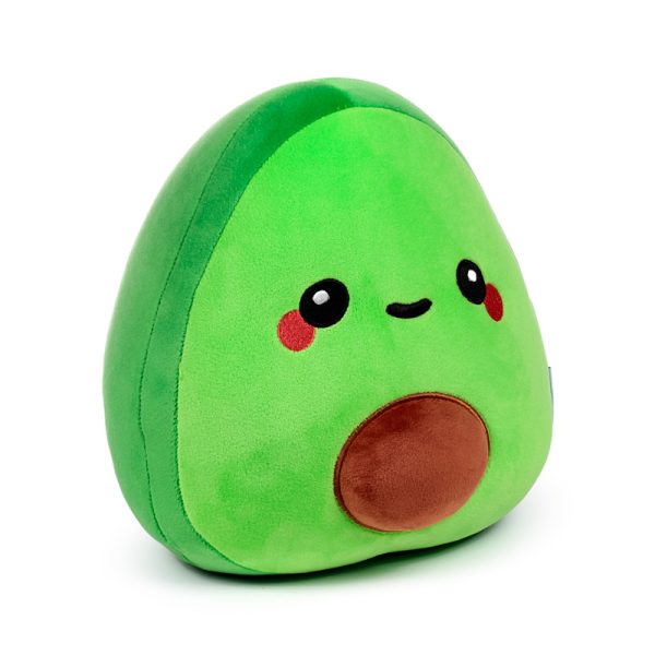 2-in-1 Swapseazzz Travel Pillow and Plush Toy - Foodiemals Pedro the Avocado CUSH422 - Image 2