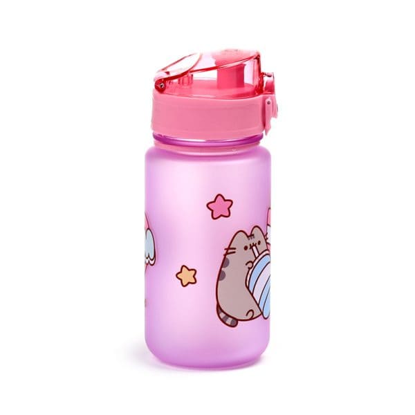 350ml Shatterproof Pop Top Children's Water Bottle - Pusheen the Cat Core BOT348 - Image 9