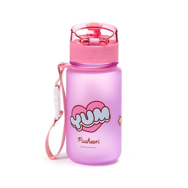 350ml Shatterproof Pop Top Children's Water Bottle - Pusheen the Cat Core BOT348 - Image 7