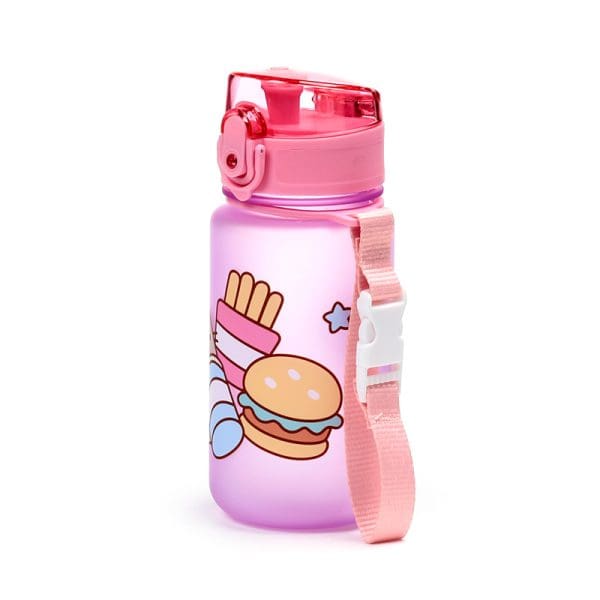 350ml Shatterproof Pop Top Children's Water Bottle - Pusheen the Cat Core BOT348 - Image 5