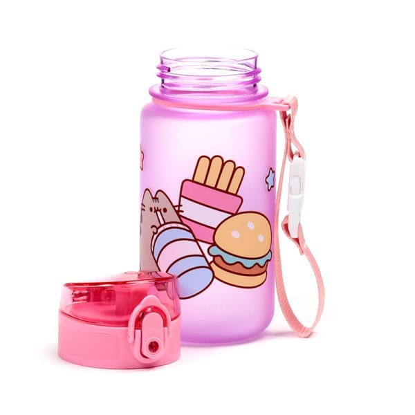 350ml Shatterproof Pop Top Children's Water Bottle - Pusheen the Cat Core BOT348 - Image 3