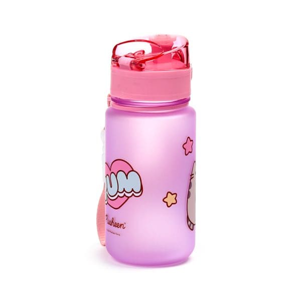 350ml Shatterproof Pop Top Children's Water Bottle - Pusheen the Cat Core BOT348 - Image 8