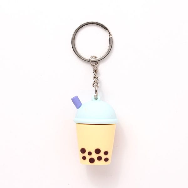3D PVC Keyring - Foodiemals Boba the Bubble Tea KEY296 - Image 4