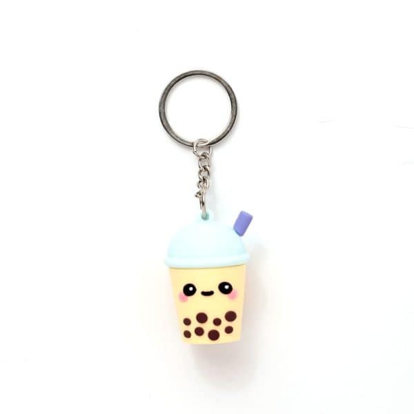 3D PVC Keyring - Foodiemals Boba the Bubble Tea KEY296 - Image 3